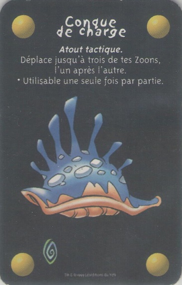 Conque de charge